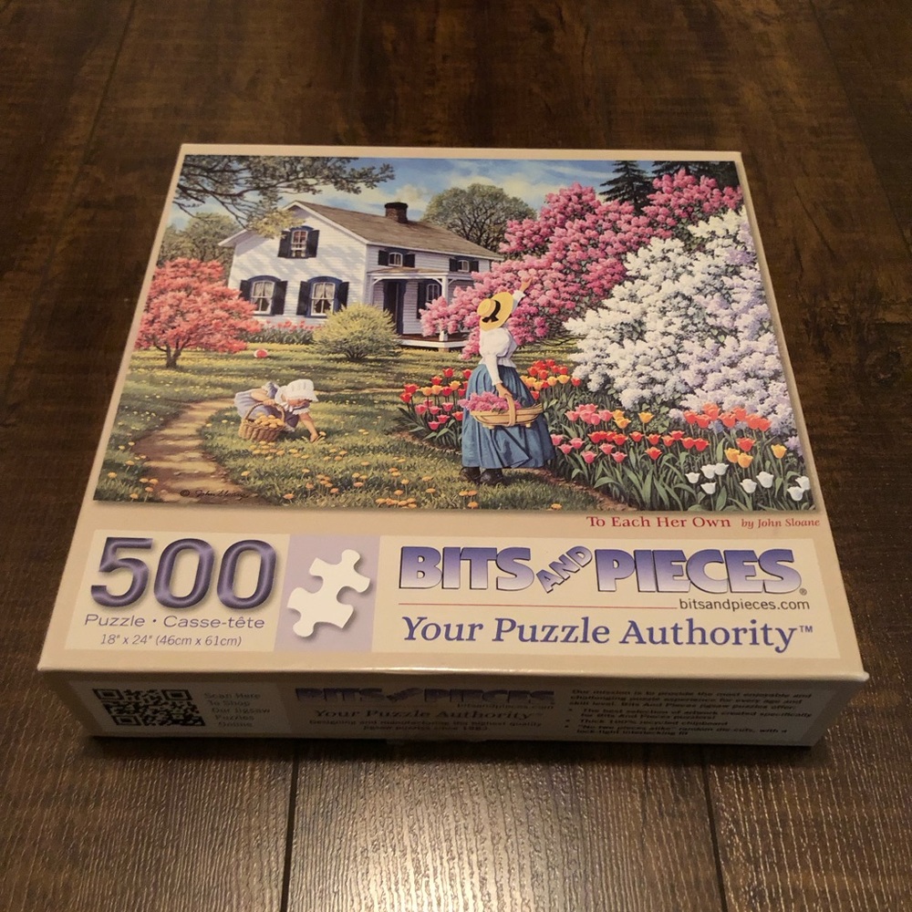 Puzzle 500 🧩